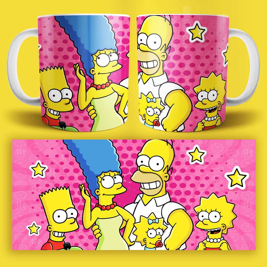 Taza Simpsons 36