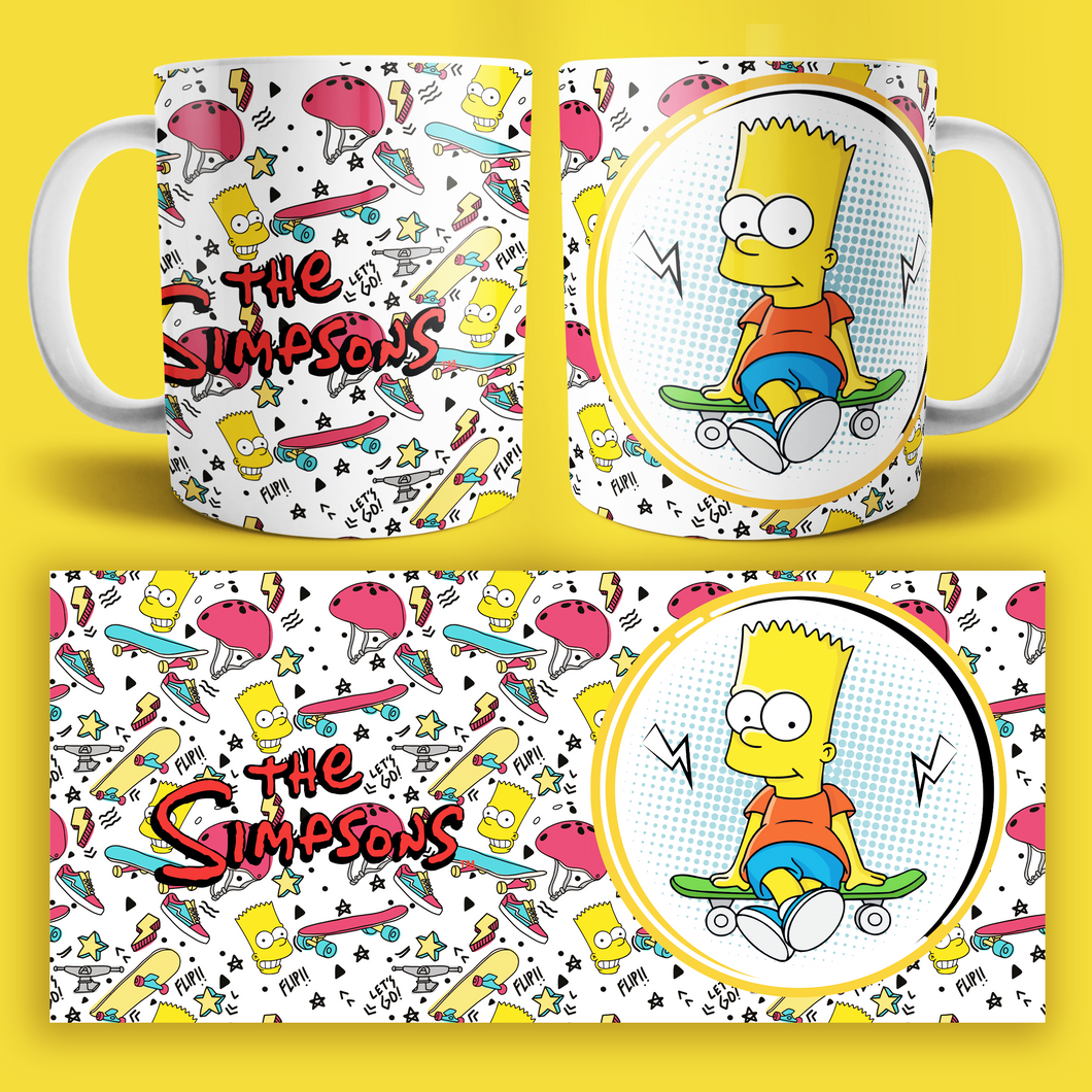 Taza Simpsons 38