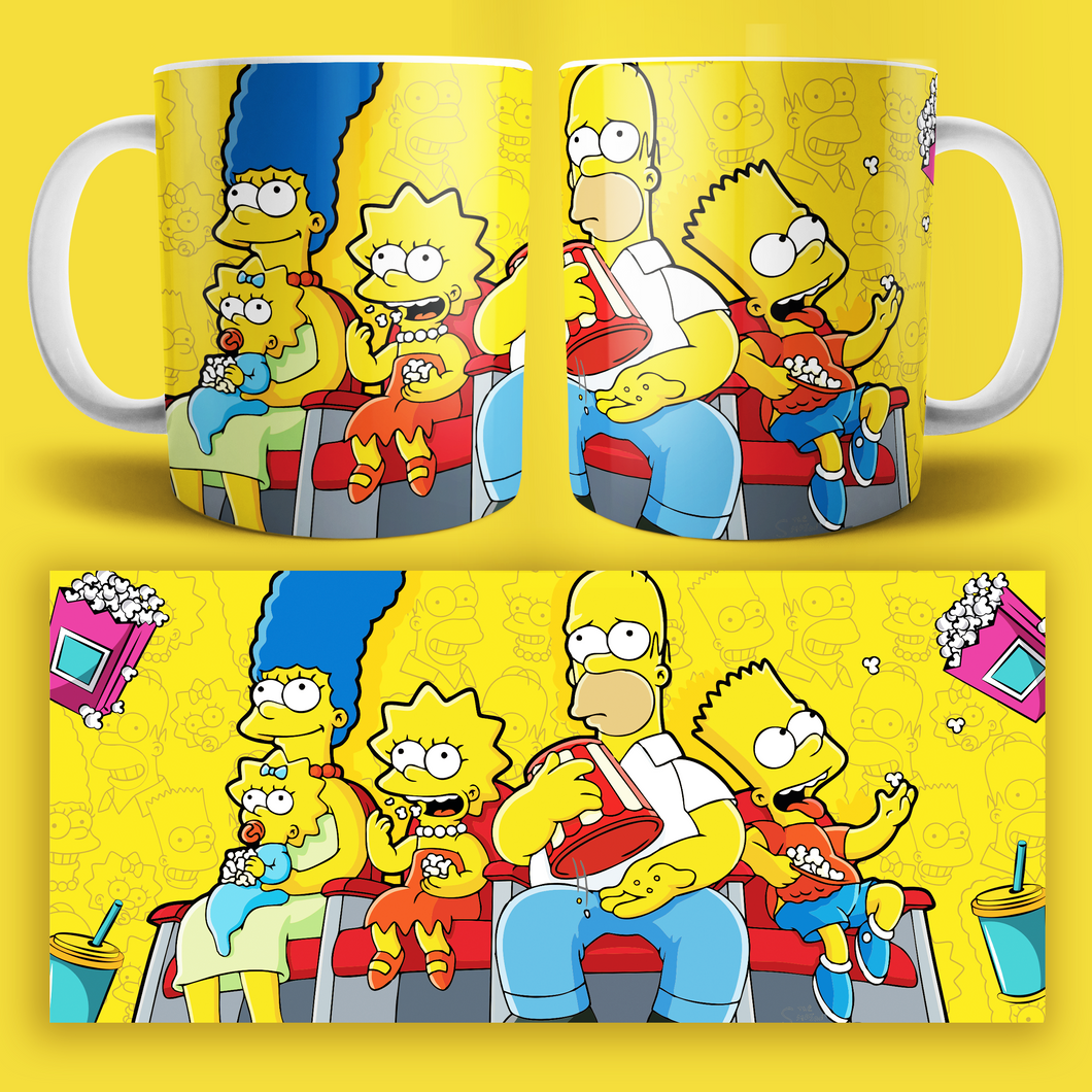 Taza Simpsons 40