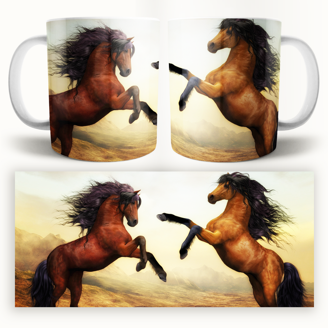 Taza Caballos 1