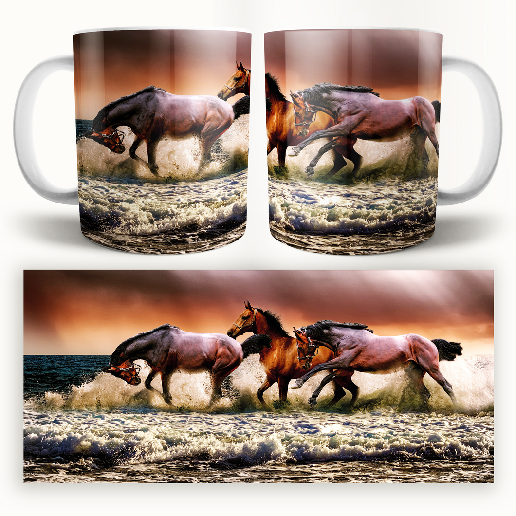 Taza Caballos 2