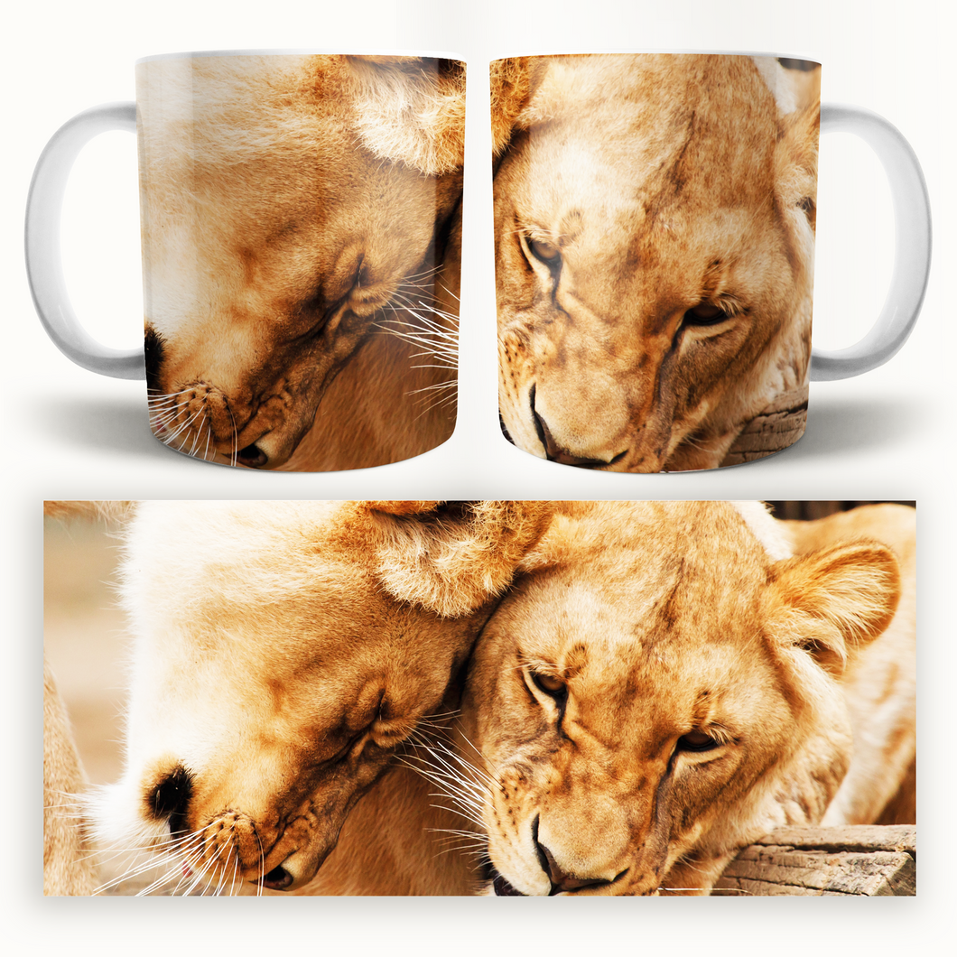 Taza Leonas