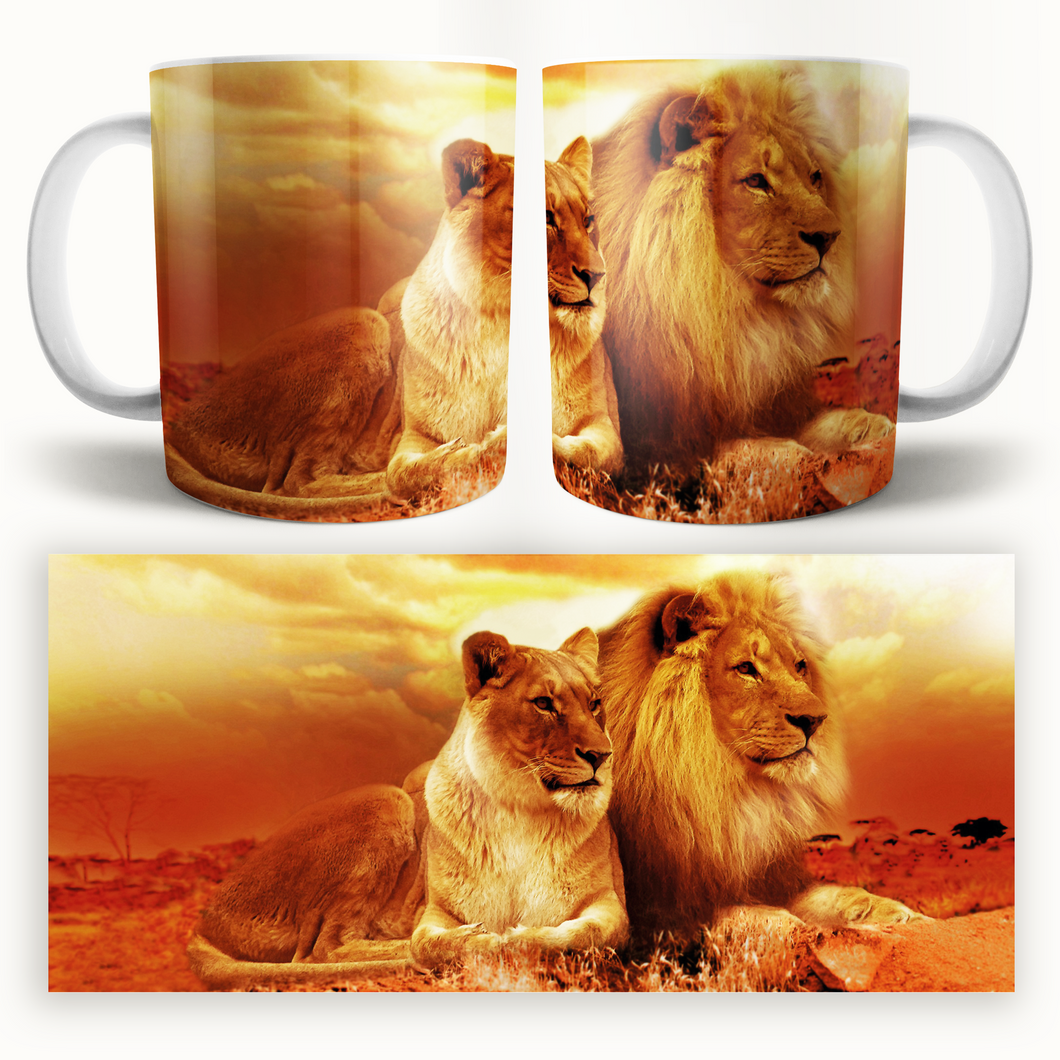 Taza Leon 3