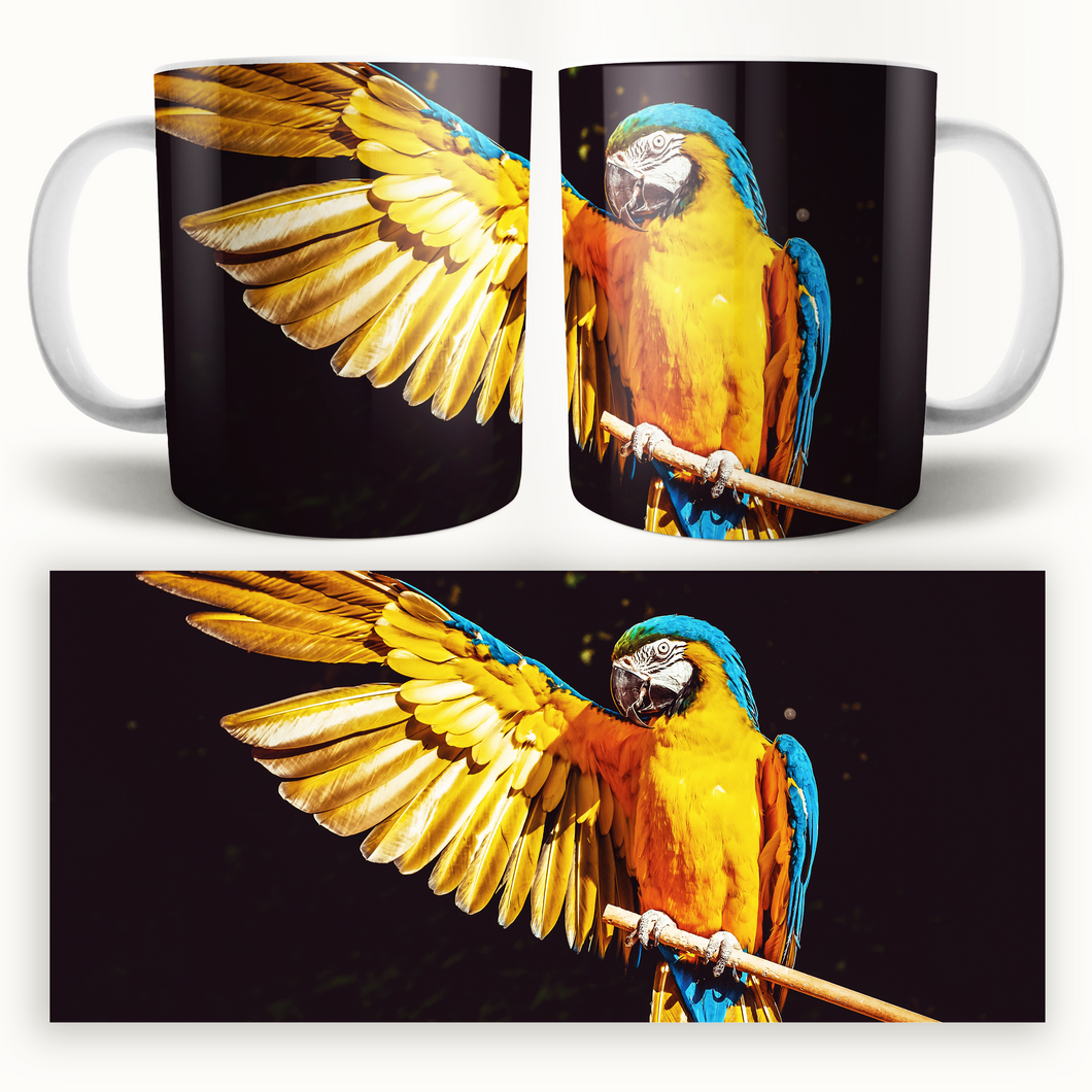 Taza Guacamayo