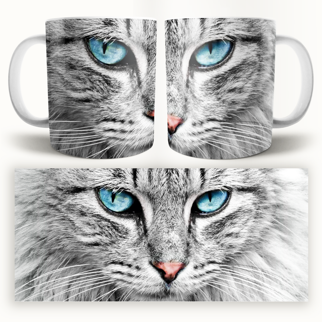 Taza Gato Montes