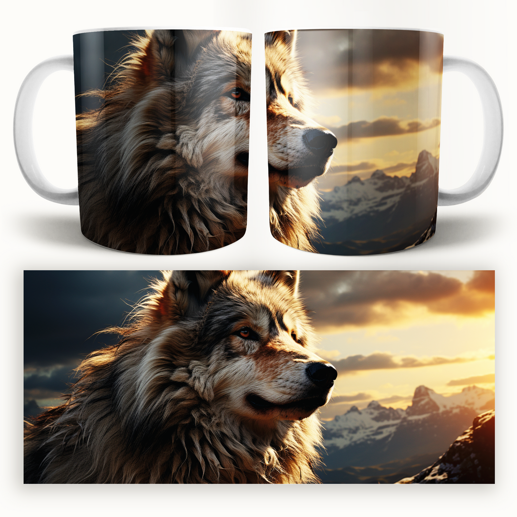 Taza Lobos 2