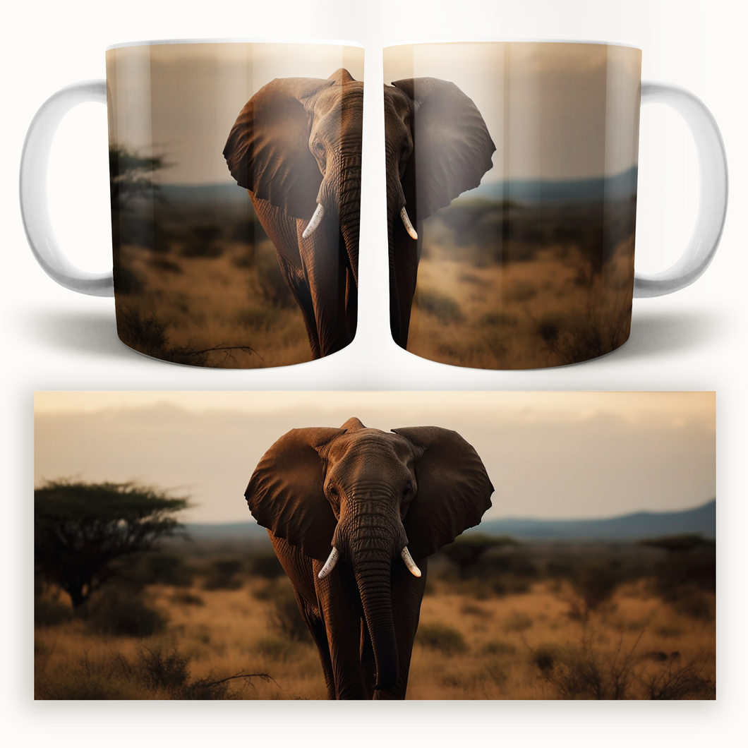 Taza Elefante 3