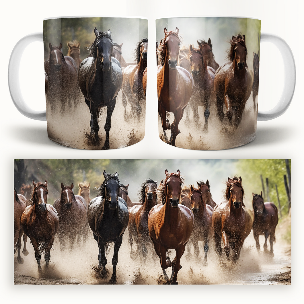 Taza Caballos 4