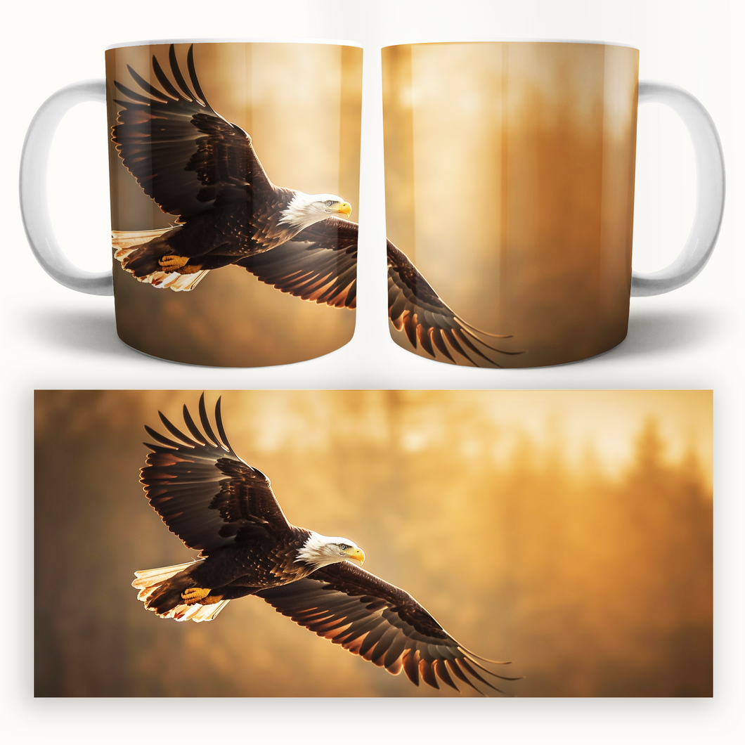 Taza Aguila 2