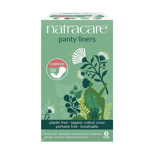 Natracare Salvaslip Curved 30 unidades Algodon Bio