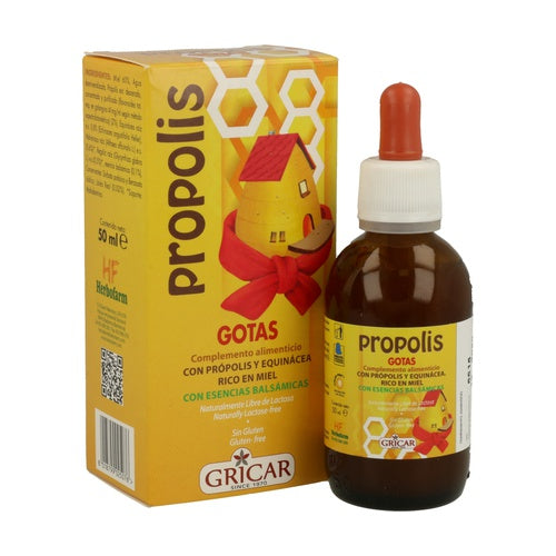 Própolis + Equinacea sin alcohol adultos