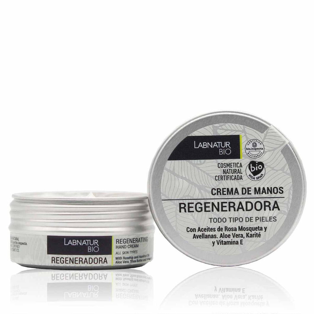 Crema de Manos Regeneradora Bio 50ml