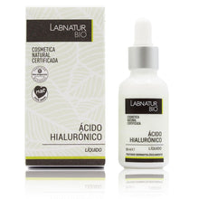 Cargar imagen en el visor de la galería, Sérum Facial Ácido Hialurónico Líquido 30ml Labnatur Bio
