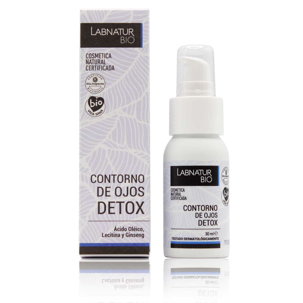 Contorno Ojos Detox 30ml Labnatur Bio