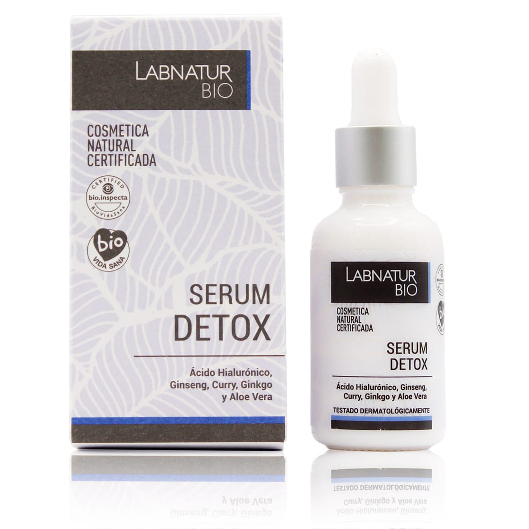 Sérum Facial Detox 30ml Labnatur Bio