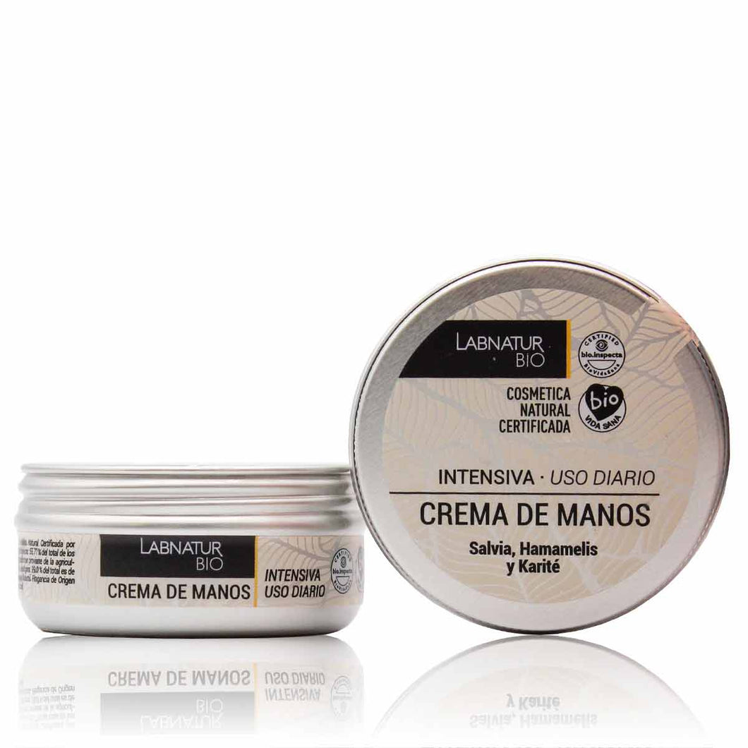 Crema de Manos Intensiva con Salvia Bio 50ml