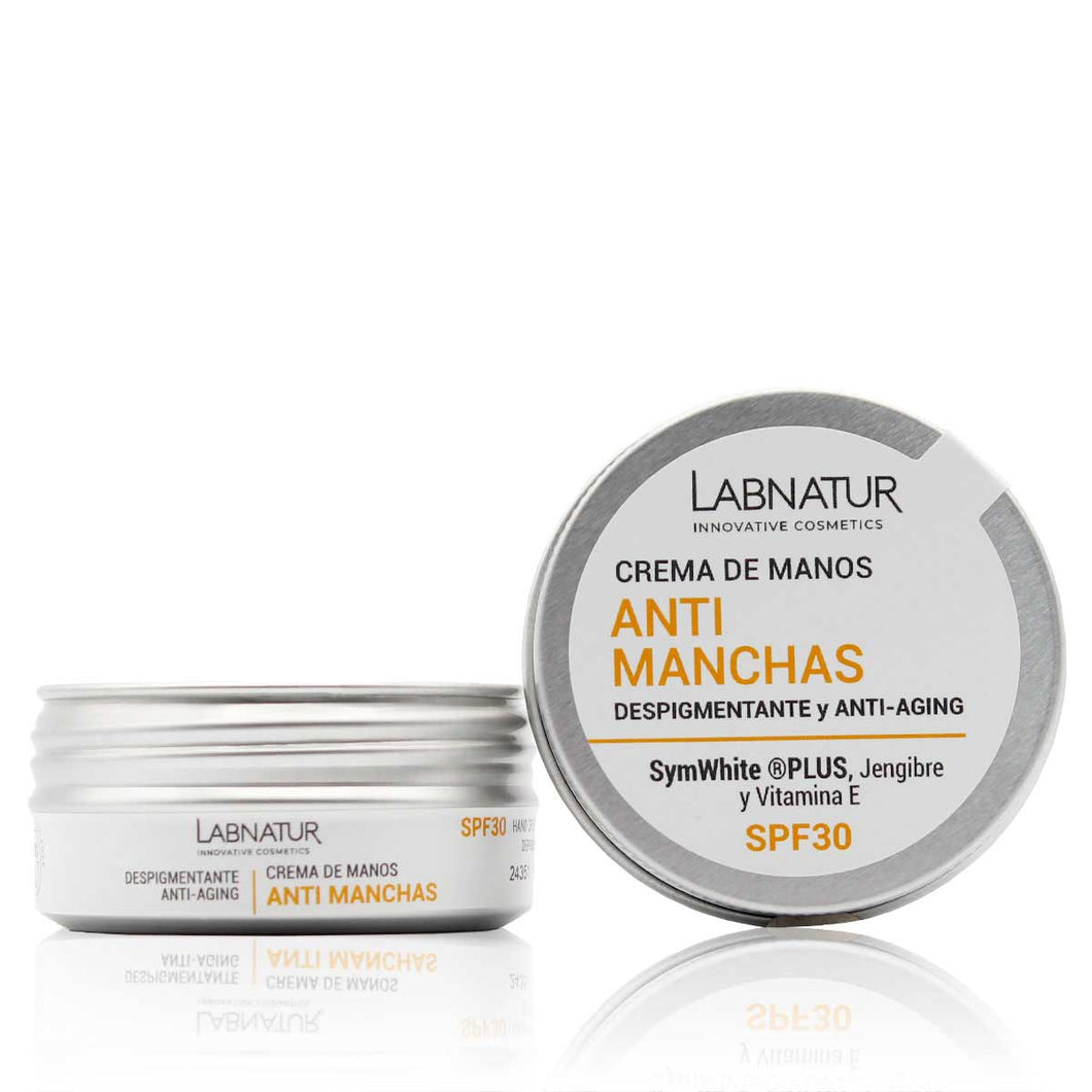 Crema de Manos  Antimanchas SPF-30 Bio 50ml