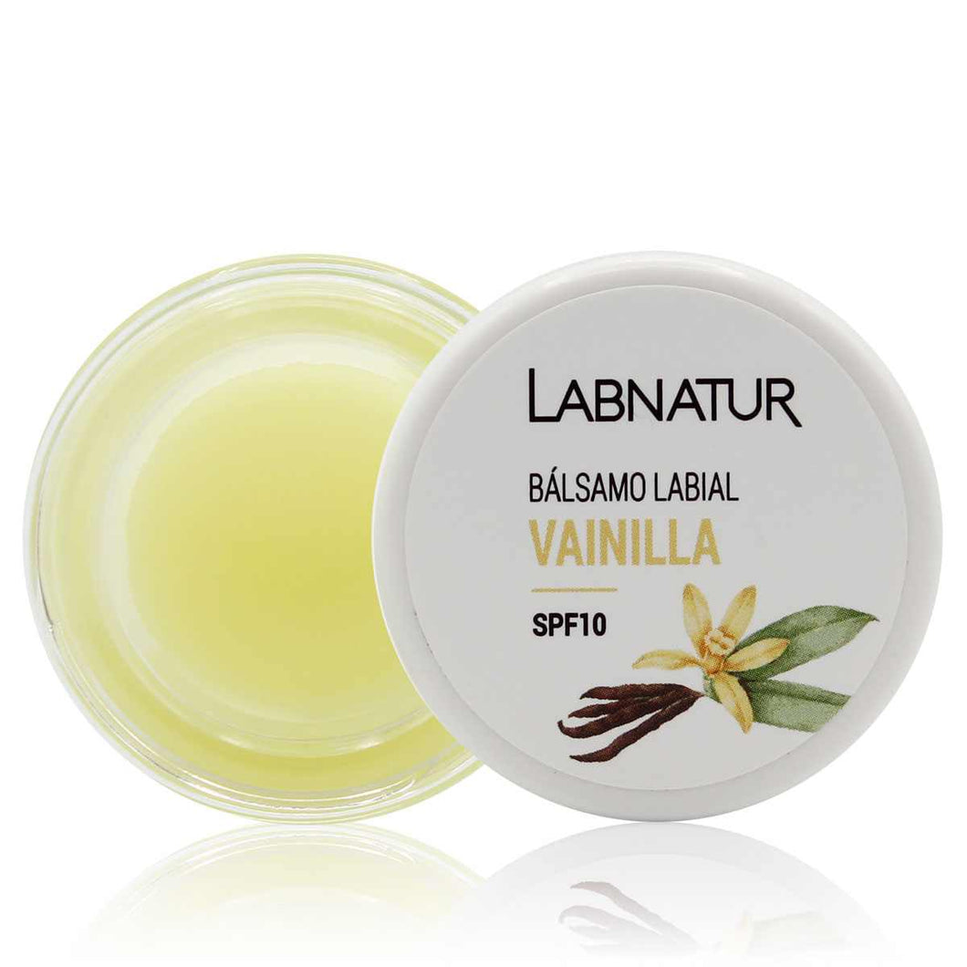 Bálsamo Labial Vainilla 15ml Labnatur