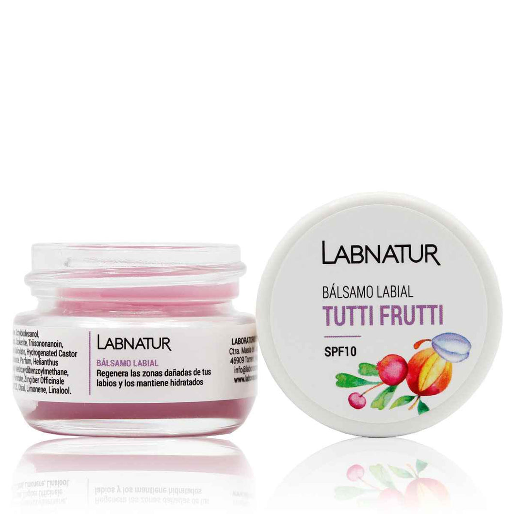 Bálsamo Labial Tuti Fruti 15ml Labnatur