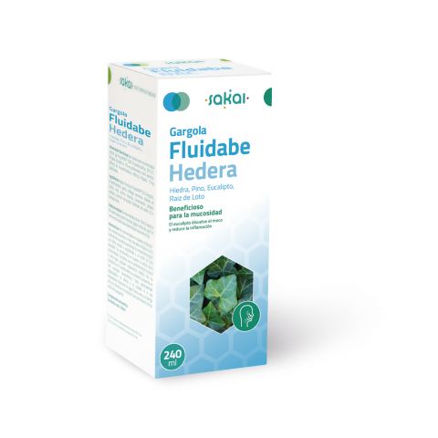 Gargola Fluidabe Hedera Jarabe 250 ml