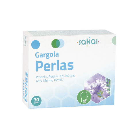 Gargola 30 Perlas