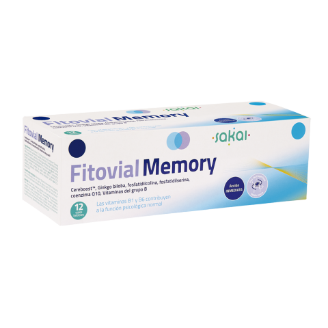 Fitovial Memory 12 viales