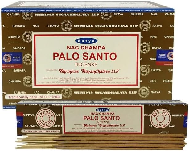 Incienso Palo Santo Satya 15 grs