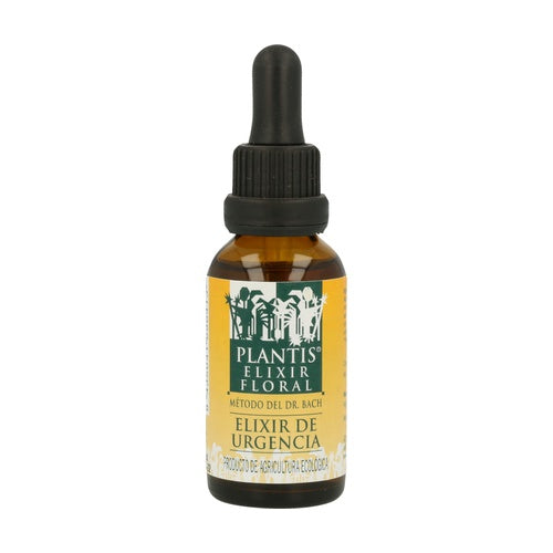 Flores Bach: Rescate Plantis 10 ml Ecologico