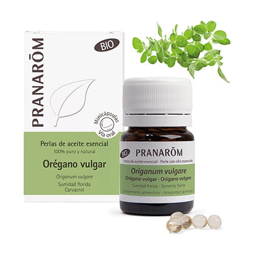 Oregano Perlas Pranarom
