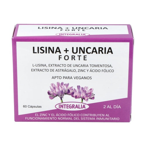 Lisina + Uncaria Forte Integralia