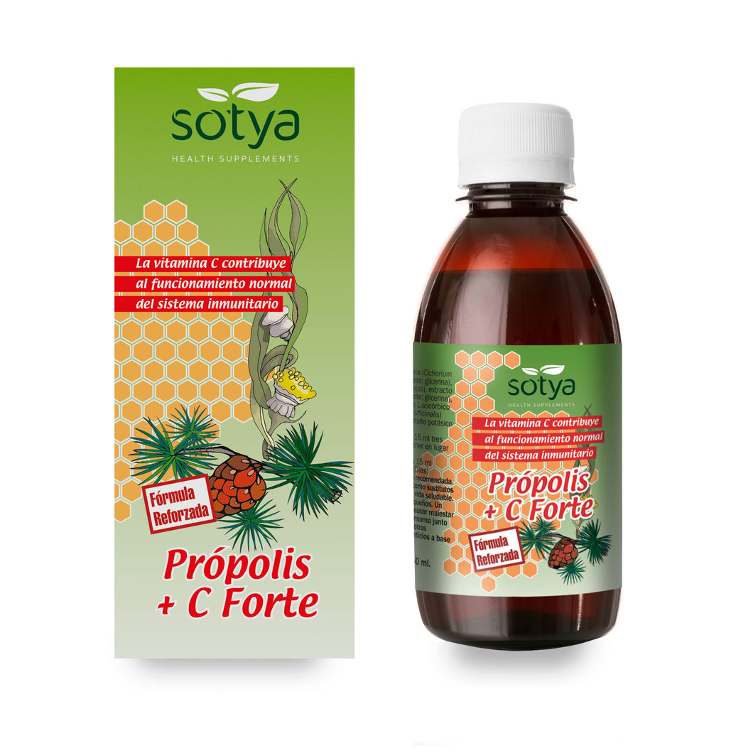 Jarabe Propolis + Vit C Forte 250 ml