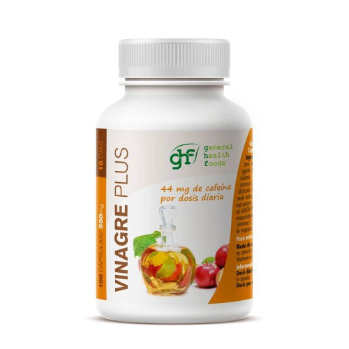 Vinagre Manzana Plus 550 mg 100 capsulas