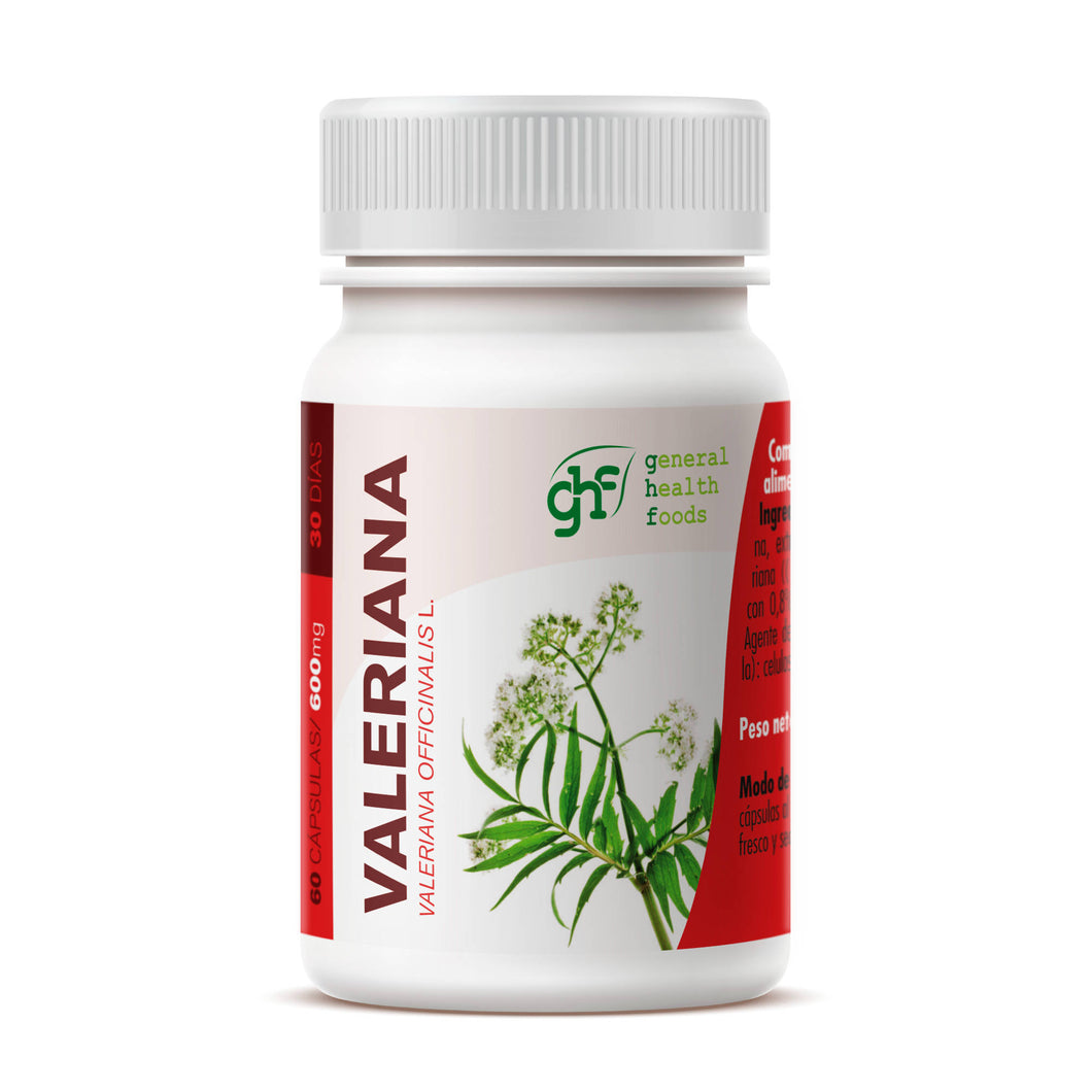 Valeriana 60 capsulas GHF