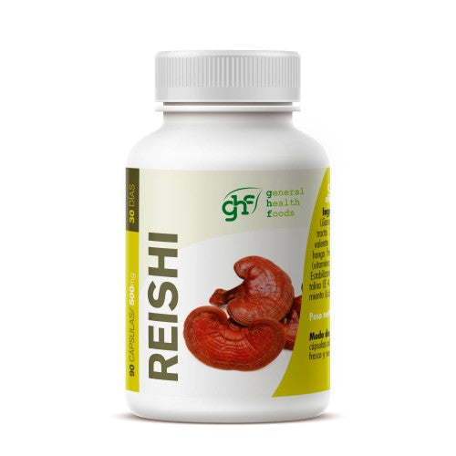 Reishi 500 mg 90 capsulas