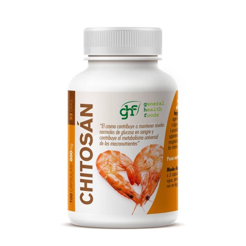 Chitosan GHF 100 Capsulas