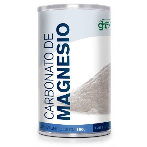 Carbonato de magnesio 180 grs