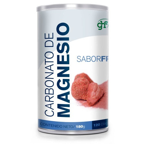 Carbonato de Magnesio Fresa 180 grs