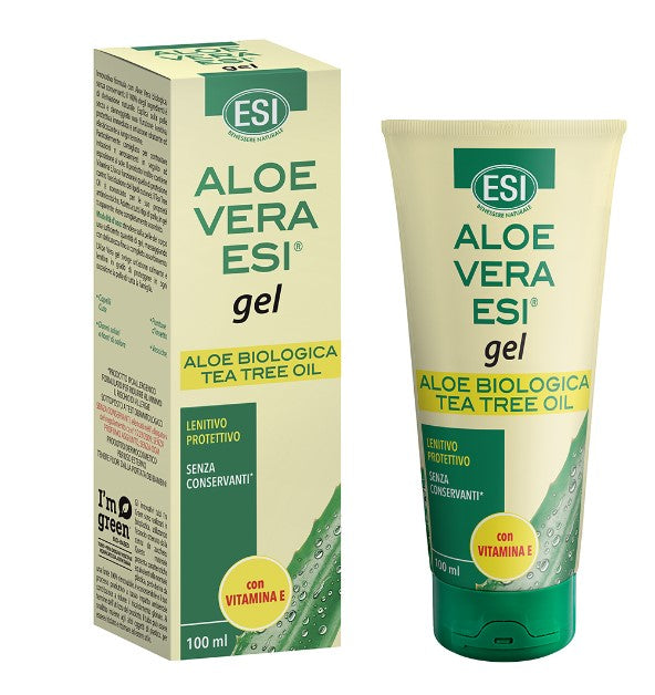 Aloe Vera Gel con Tea Tree 100 ml