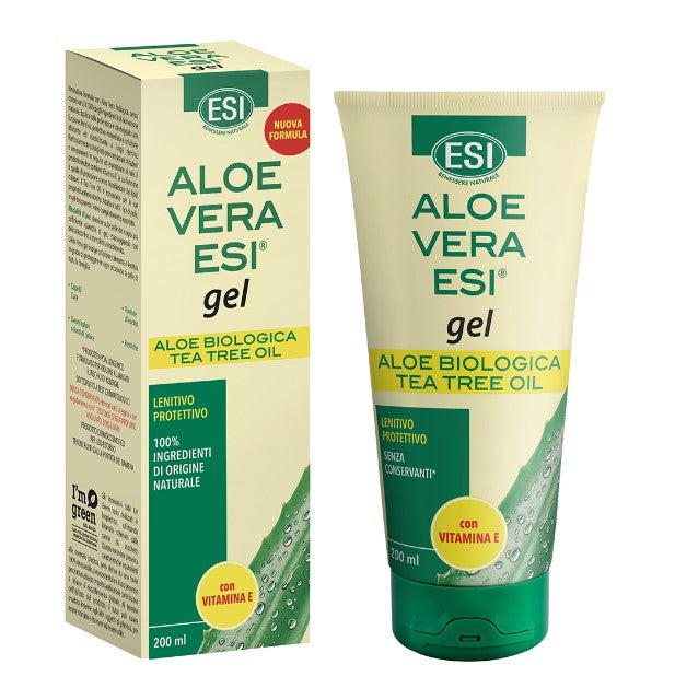 Aloe Vera Gel con Tea Tree 200 ml