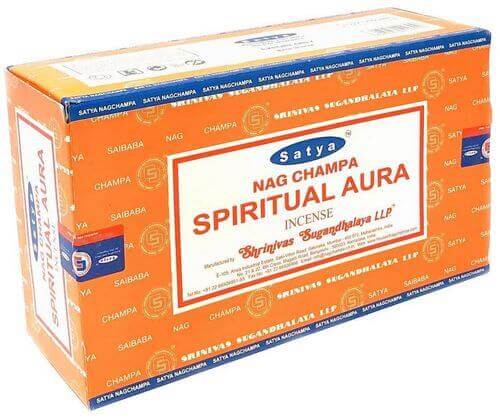 Incienso Aura Espiritual Satya 15 grs