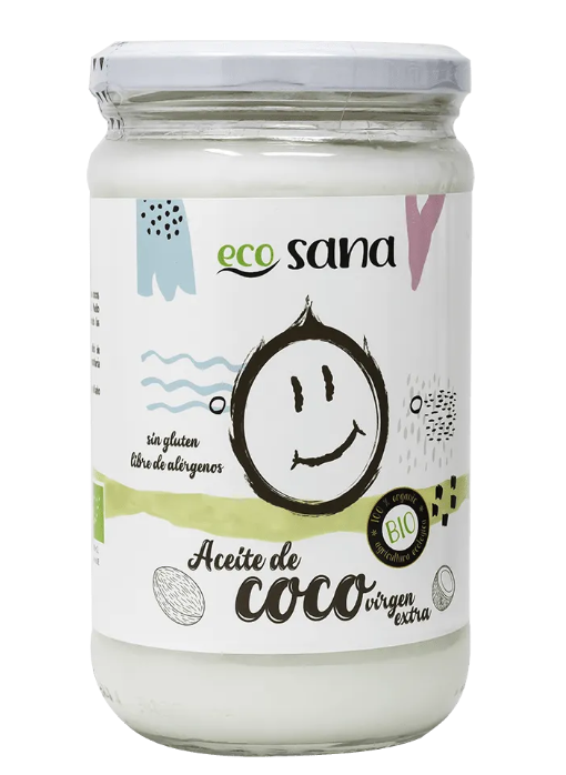 Aceite de coco Ecosana 200 ml