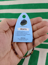 Cargar imagen en el visor de la galería, Pulsera Agata 4 mm
