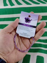 Cargar imagen en el visor de la galería, Pulsera Amatista 4 mm
