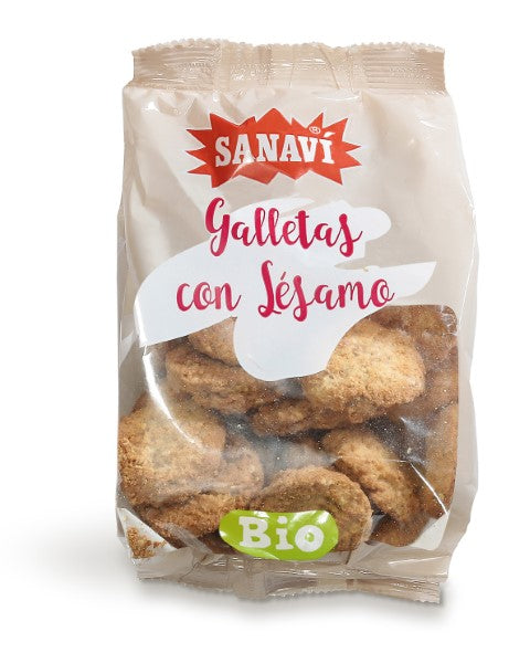 Galleta Sesamo Bio 250 grs