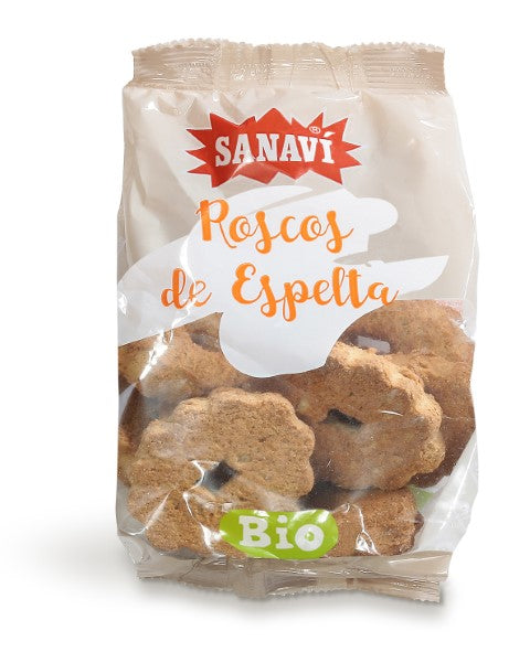 Roscos Espelta Bio 150 grs