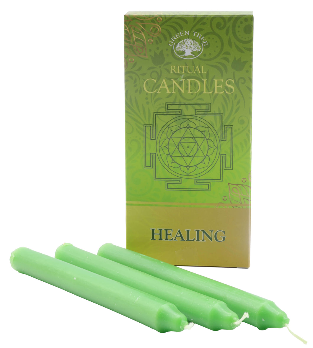 Pack 10 Velas Promesa Verdes