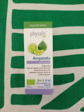 Cargar imagen en el visor de la galería, Aceite Esencial Bergamota 10 ml Bio Physalis
