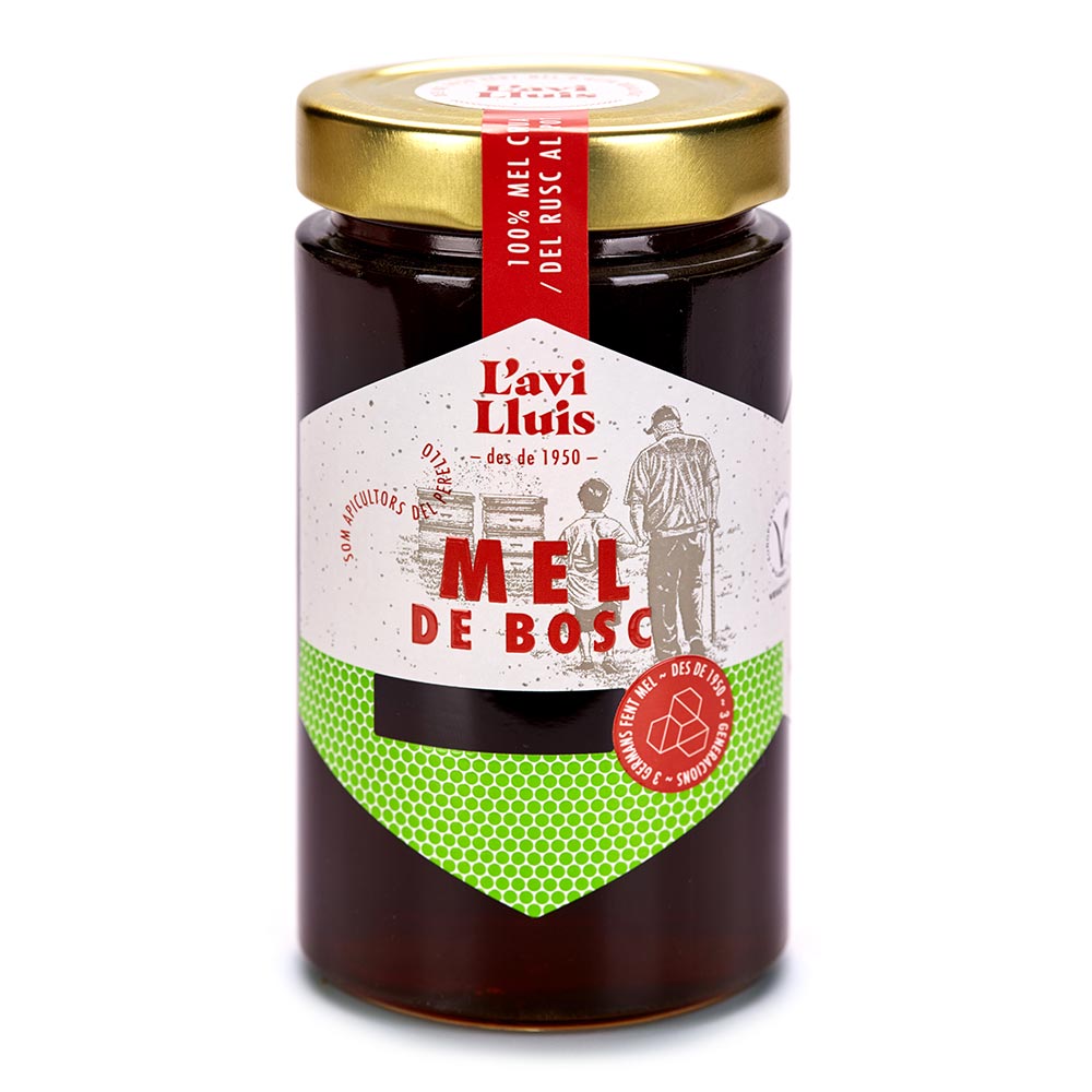 Miel de Bosque 980 grs