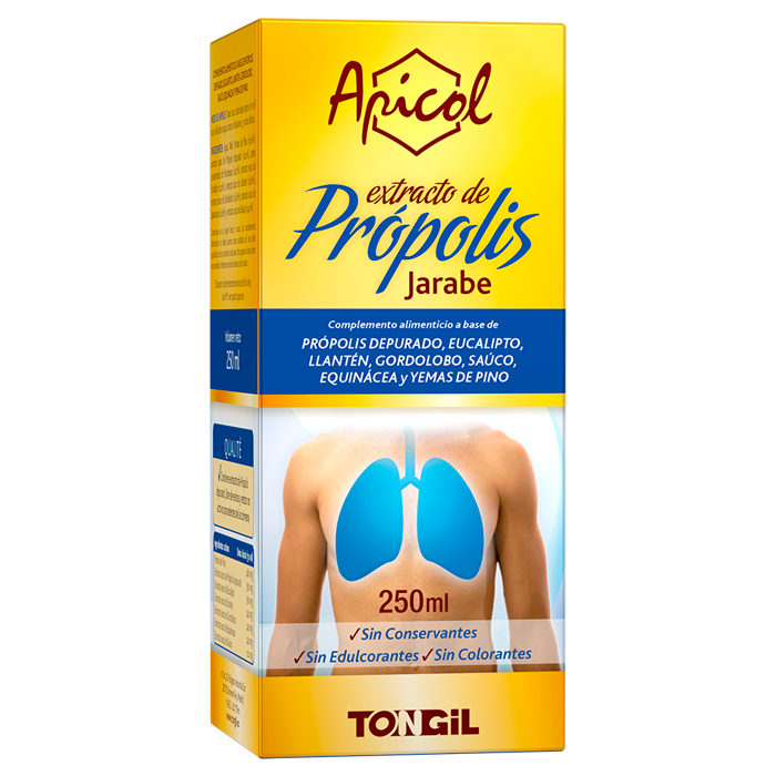 Apicol Jarabe de Propolis