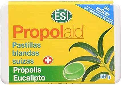 Caramelos Propolaid de Propolis y Eucalipto (sin azúcar)